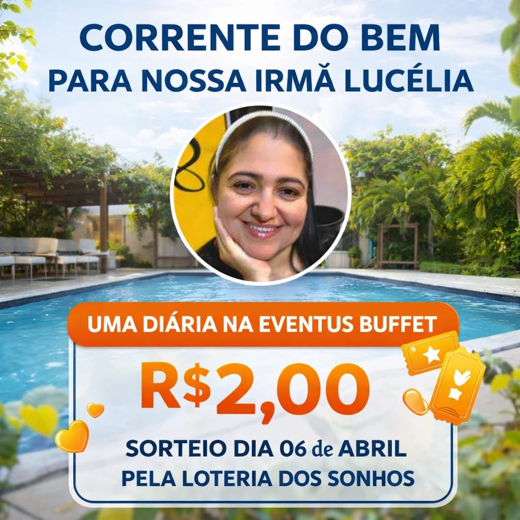 CORRENTE DO BEM - IRMÃ LUCÉLIA