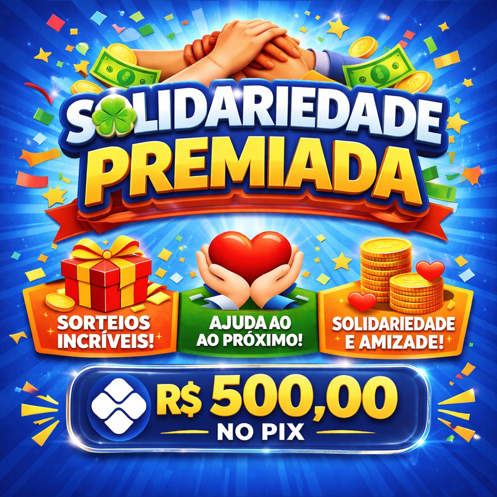 EDIÇÃO 01 - SOLIDARIEDADE PREMIADA