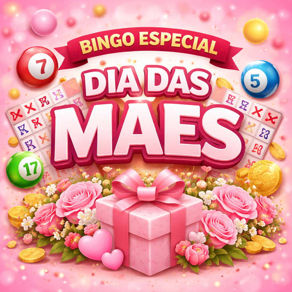 BINGO DAS MÃES - CARTELAS